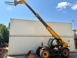 JCB 535-95 / Joystick / Schaufel + Gabel