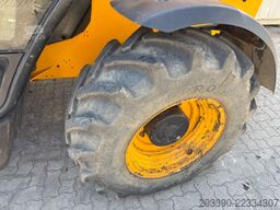 JCB 535-95 / Joystick / Schaufel + Gabel