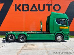 Scania R 650 6x2 JOAB L 21 ton / L=5600 mm / RETARDER