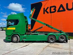 Scania R 650 6x2 JOAB L 21 ton / L=5600 mm / RETARDER
