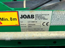 Scania R 650 6x2 JOAB L 21 ton / L=5600 mm / RETARDER