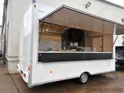 Imbissanhänger Grillwagen Foodtruck Sofort verfügbar,Finanzierung ist möglic