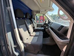 VW Crafter Koffer + LBW Airco Zijdeur 3 Zitplaatse...