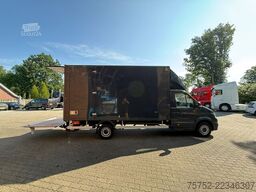 VW Crafter Koffer + LBW Airco Zijdeur 3 Zitplaatse...