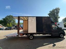 VW Crafter Koffer + LBW Airco Zijdeur 3 Zitplaatse...