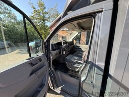 VW Crafter Koffer + LBW Airco Zijdeur 3 Zitplaatse...