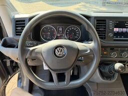 VW Crafter Koffer + LBW Airco Zijdeur 3 Zitplaatse...