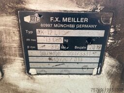 Mercedes-Benz 1833 4x2 Axor Meiller AK12LT
