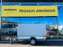 STEMA ST 02-1 Kastenanhänger Plane und Spriegel 1,3t.