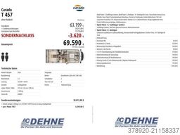 CARADO T 457 ohne Hubbett