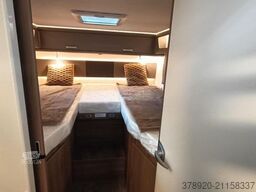 CARADO T 457 ohne Hubbett