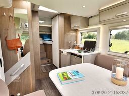 CARADO T 457 ohne Hubbett