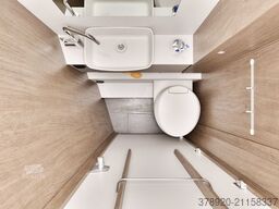 CARADO T 457 ohne Hubbett