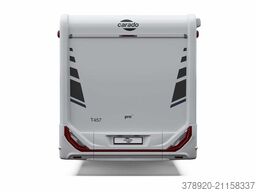 CARADO T 457 ohne Hubbett