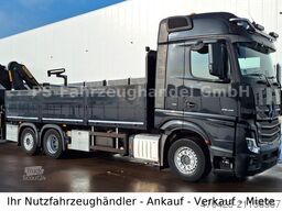 MERCEDES-BENZ Actros 2548*PalfingerPK 18002*Lift-/NLenkA