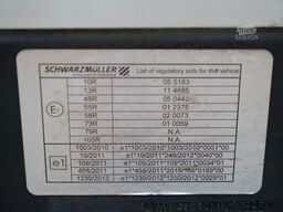 SCHWARZMÜLLER FIRANKA / MULDA 8,5 M / DACH PODNOSZONY / O? POD