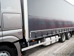 MERCEDES-BENZ ACTROS 2545 / ZESTAW TANDEM 120 M3 / STREAM SPA