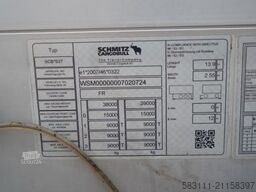 SCHMITZ CARGOBULL FIRANKA / STANDARD / 