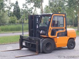 Hangcha CPCD45 | 4.5 TON | TRIPLEX | SIDESHIFT | SPREADER