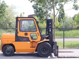 Hangcha CPCD45 | 4.5 TON | TRIPLEX | SIDESHIFT | SPREADER