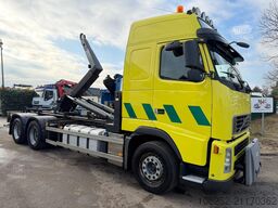 Volvo FH 480 6x2 HOOKLIFT / ABROLLKIPPER HYVA 26-60 -...
