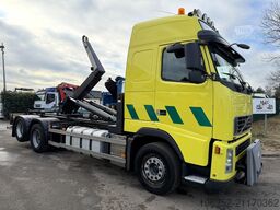 Volvo FH 480 6x2 HOOKLIFT / ABROLLKIPPER HYVA 26-60 -...