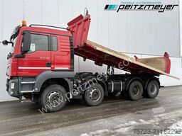 MAN TGS 35.460 FK 8x4, Klima, Bordmatik, L-Fhs