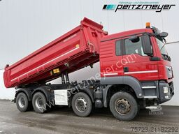 MAN TGS 35.460 FK 8x4, Klima, Bordmatik, L-Fhs