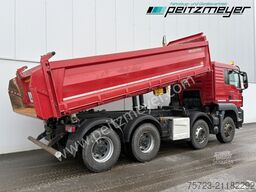 MAN TGS 35.460 FK 8x4, Klima, Bordmatik, L-Fhs