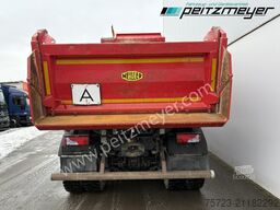 MAN TGS 35.460 FK 8x4, Klima, Bordmatik, L-Fhs