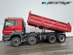 MAN TGS 35.460 FK 8x4, Klima, Bordmatik, L-Fhs