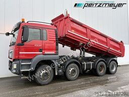MAN TGS 35.460 FK 8x4, Klima, Bordmatik, L-Fhs