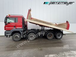 MAN TGS 35.460 FK 8x4, Klima, Bordmatik, L-Fhs