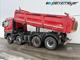 MAN TGS 35.460 FK 8x4, Klima, Bordmatik, L-Fhs