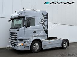 Scania R 450, EU 6, Klima, Vollspoiler