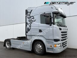 Scania R 450, EU 6, Klima, Vollspoiler