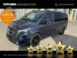 Mercedes-Benz V 300 d AVANTG ED. L AMG Night AHZV+STDHZG+DISTRBC
