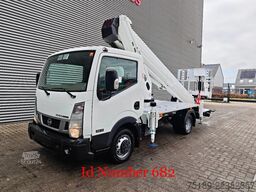 Nissan Cabstar 35.12 NT400 Ruthmann TB 270.2
