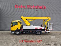 MAN TGL 8.150 4x2 Ruthmann T180.1 S7 2 Pieces!