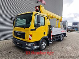 MAN TGL 8.150 4x2 Ruthmann T180.1 S7 2 Pieces!