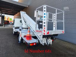 Nissan Cabstar 35.12 NT400 Ruthmann TB 270.2