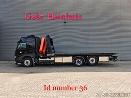 Volvo FM 460 6x2 Omar S8.2000-21 3 Tons Hubbrille Pal...