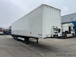 Krone SD / Closed Box / Dhollandia / 1x Lift Axle