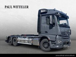 MERCEDES-BENZ MB Actros 2551 L ENA ABROLLK./HIAB ULTIMA 21 S