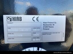 MERCEDES-BENZ MB Actros 2551 L ENA ABROLLK./HIAB ULTIMA 21 S