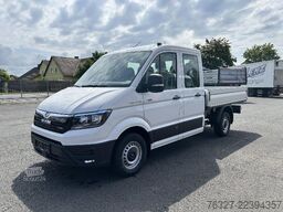MAN TGE 3.180 4X4 DoKa Pritsche ALLRAD - DIFF L3