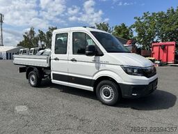 MAN TGE 3.180 4X4 DoKa Pritsche ALLRAD - DIFF L3