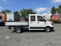 MAN TGE 3.180 4X4 DoKa Pritsche ALLRAD - DIFF L3