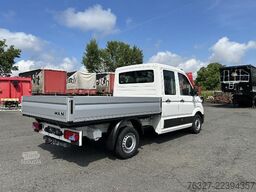 MAN TGE 3.180 4X4 DoKa Pritsche ALLRAD - DIFF L3