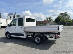 MAN TGE 3.180 4X4 DoKa Pritsche ALLRAD - DIFF L3